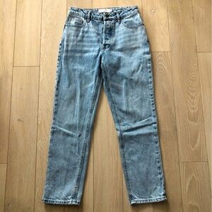 Hidden Los Angeles Mom Jeans Light Wash Size 25